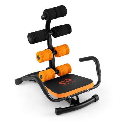 Core Ab Trainer Bench Abdominal Stomach Exerciser Workout Gym Fitness Machine