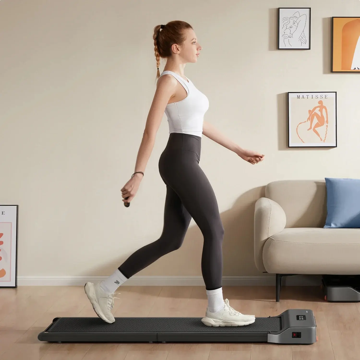 Walkingpad Z1 Premium Foldable Under-Desk Treadmill